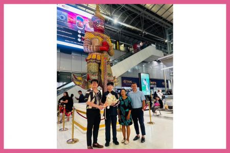 ขอเชิญชวนร่วมส่งกำลังใจให้  “ เด็กชายศรัณยพงศ์ ภิยโยภาพ ม.3/3” ก่อนเดินทางเข้าร่วมการแข่งขันว่ายน้ำรายการ 47th SEA Age Group Aquatics Championships 2025 ระหว่างวันที่ 23 - 28 มิถุนายน 2568 ณ สาธารณรัฐสิงคโปร์